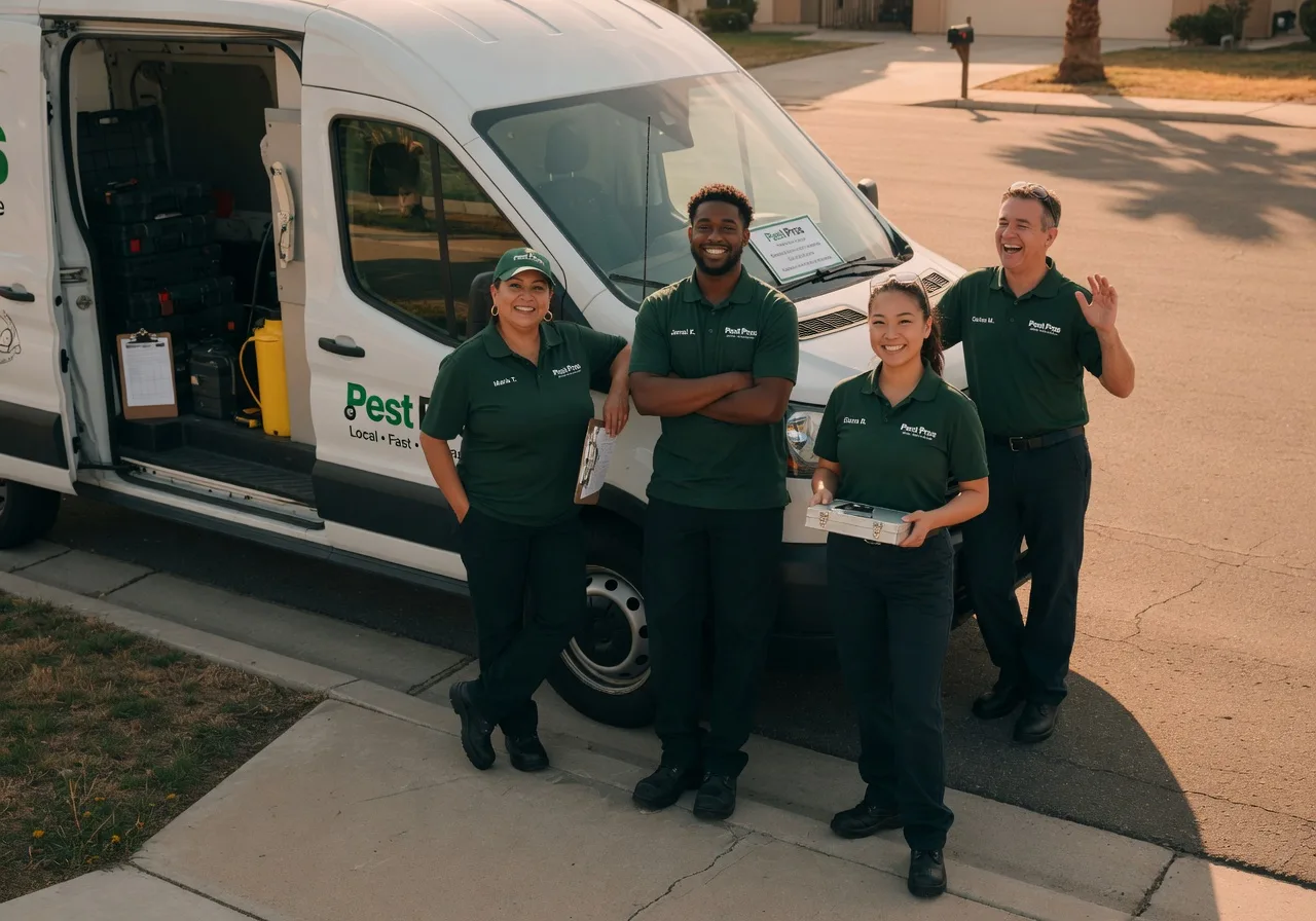Pest Control company in Mistletoe, KY